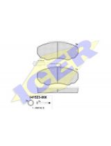 ICER 141523-066 Колодки дисковые