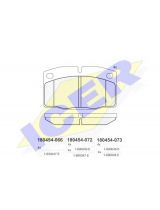 ICER 180454 Колодки дисковые