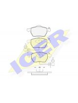 ICER 181331 Колодки дисковые