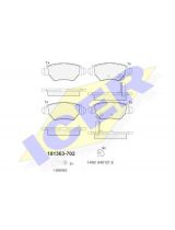 ICER 181363-702 Колодки дисковые