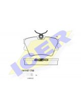 ICER 141167-700 Колодки дисковые