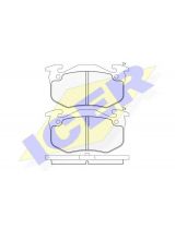 ICER 180649 Колодки дисковые