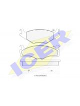 ICER 180460 Колодки дисковые