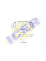 ICER 182126 Колодки дисковые передние