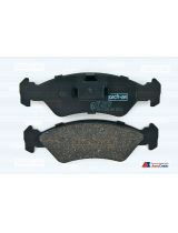 TECH-AS 500295G Колодки дисковые