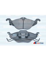 TECH-AS 500698G Колодки дисковые