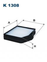 FILTRON K1308 Фильтр салонный