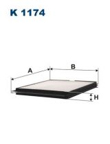 FILTRON K1174 Фильтр салонный