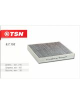 TSN 9.7.153 Фильтр салонный угольный