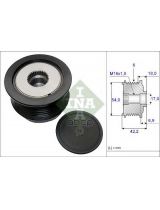 INA 535018810 Шкив генератора