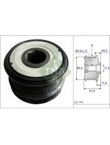 INA 535019610 Шкив генератора