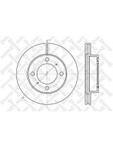Stellox 6020-4543V-SX Тормозной диск передний