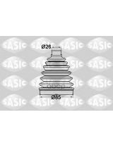 SASIC 1904021 Пыльник ШРУСа наружный комплект