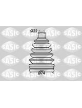 SASIC 1904008 Пыльник ШРУСа наружный комплект термопласт