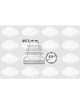 SASIC 1906024 Пыльник ШРУСа внутренний комплект