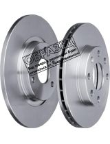 Patron PBD1026 Тормозной диск передний