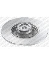 SNR KF15948U Тормозной диск с подшипником