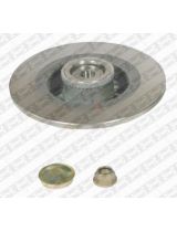 SNR KF15573U Тормозной диск с подшипником