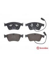 BREMBO P05003 Колодки дисковые передние