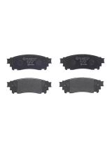 BREMBO P83166 Колодки дисковые задние