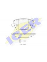 ICER 181857 Колодки дисковые