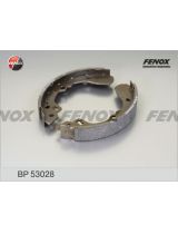 FENOX BP53028 Колодки дисковые