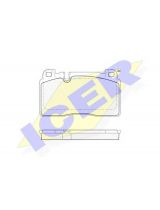 ICER 182112 Колодки дисковые