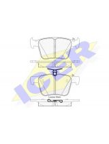 ICER 182098 Колодки дисковые