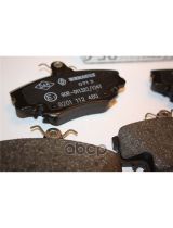 RENAULT 7701209639 Колодки дисковые