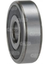 CARGO 140420 Подшипник генератора 15x47x14