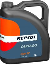 Трансмиссионное масло Repsol RP024L55 CARTAGO CAJAS 75W-90 5л