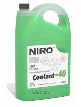 Антифриз TOTACHI 4589904526817 NIRO Coolant Green зелёный -40°С 5кг