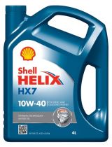 Моторное масло SHELL 550053737 Helix HX7 10W-40 4л
