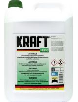 Антифриз KRAFT KF115 -35°C ТМ 5л