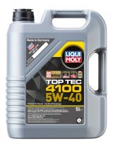 Моторное масло LIQUI MOLY 9511 Top Tec 4100 5W-40 5л