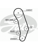 GATES 5346XS Ремень ГРМ
