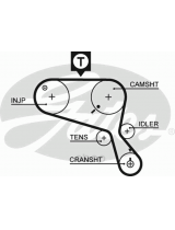 GATES 5467XS Ремень ГРМ