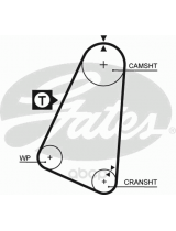 GATES 5030 Ремень ГРМ