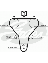 GATES 5273XS Ремень ГРМ