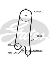 GATES 5597XS Ремень ГРМ