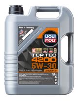 Моторное масло LIQUI MOLY 8973 Top Tec 4200 5W-30 5л