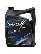 Моторное масло WOLF 14115/4 VitalTech 5W-30 4 л