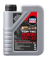 Моторное масло LIQUI MOLY 2323 Top Tec 4300 5W-30 1л