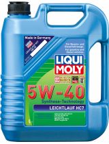 Моторное масло LIQUI MOLY 2309 Leichtlauf HC7 5W-40 5л