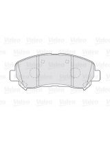 Valeo 301067 Колодки дисковые передние