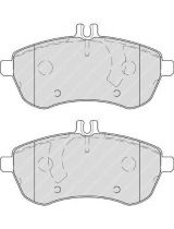 Ferodo FDB4199 Колодки дисковые передние