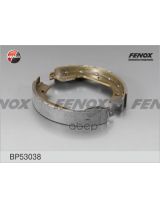 FENOX BP53038 Колодки дисковые