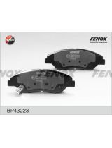 FENOX BP43223 Колодки дисковые