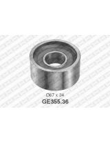 SNR GE355.36 Ролик промежуточный ремня ГРМ