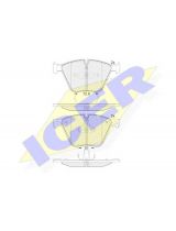 ICER 181992 Колодки дисковые